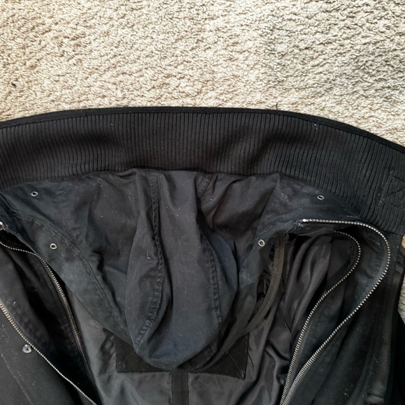 Superdry “Premier Pea Trench” Coat XL - Picture 10 of 12